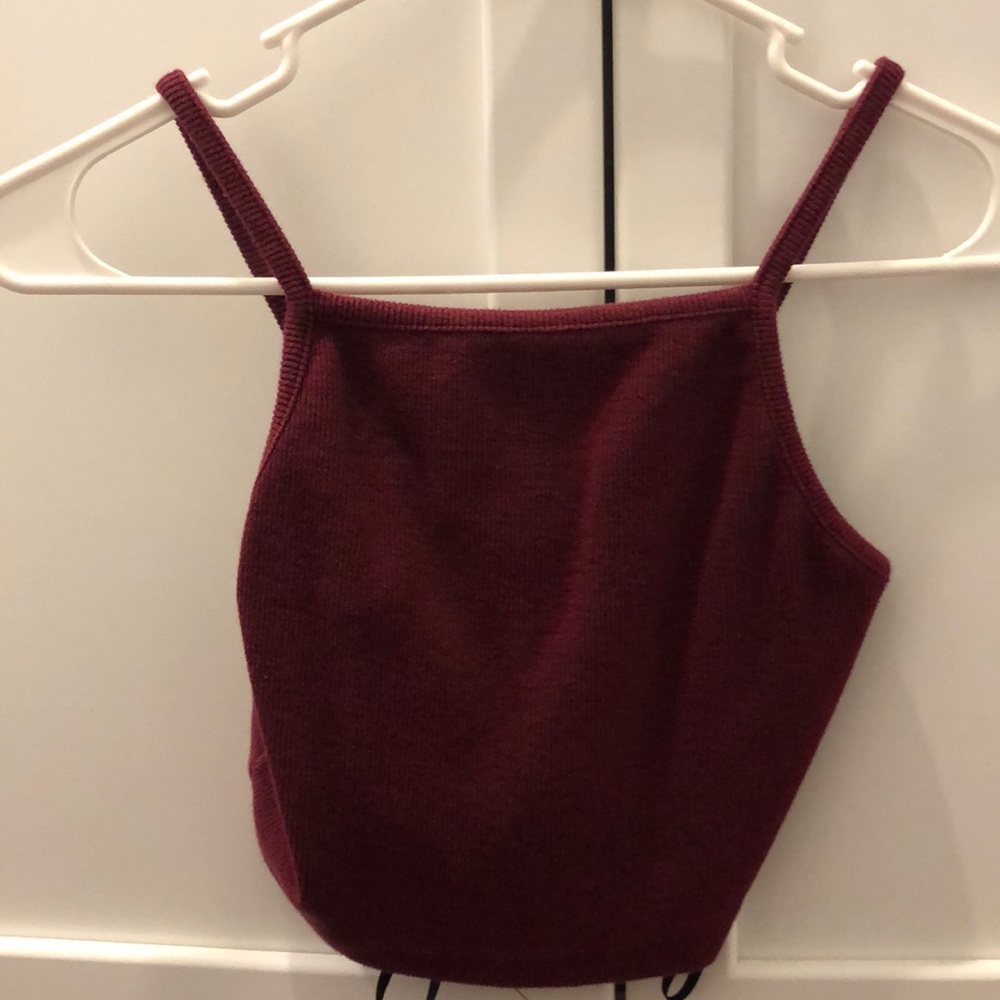 new forever 21 crop top